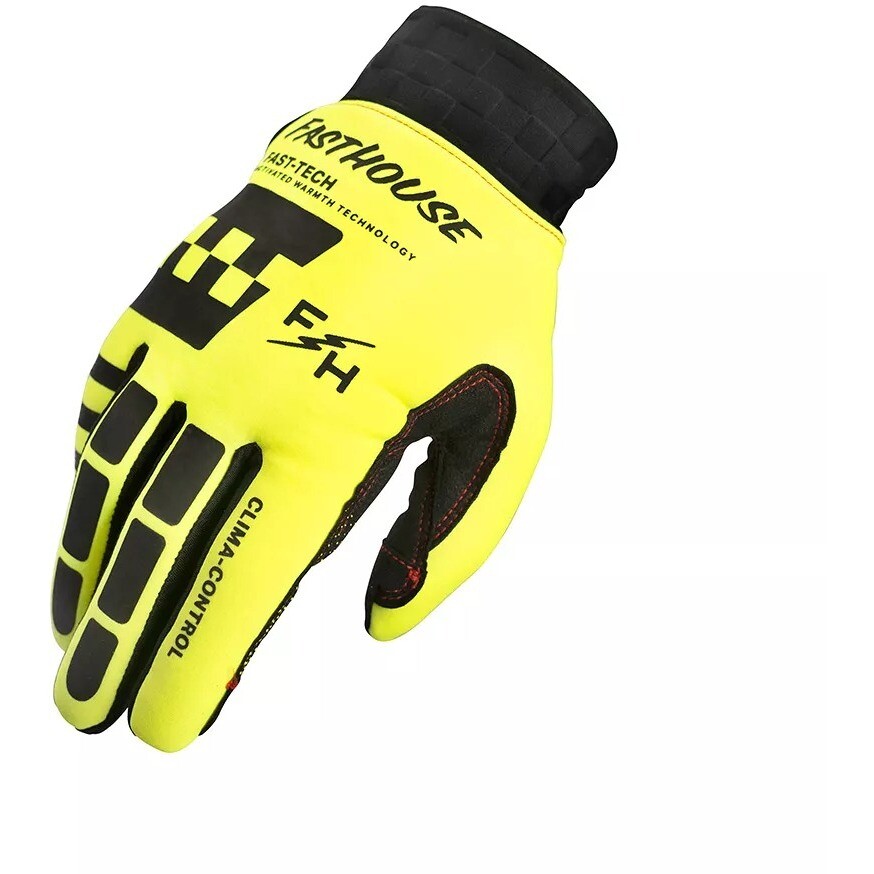 FASTHOUSE TOASTER 24.1 HIGH VIZ Bike Gloves