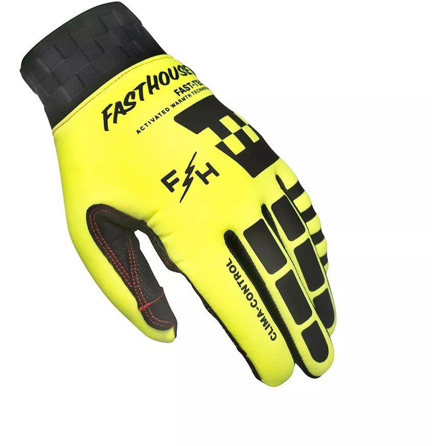FASTHOUSE TOASTER 24.1 HIGH VIZ Bike Gloves