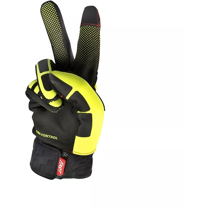 FASTHOUSE TOASTER 24.1 HIGH VIZ Bike Gloves