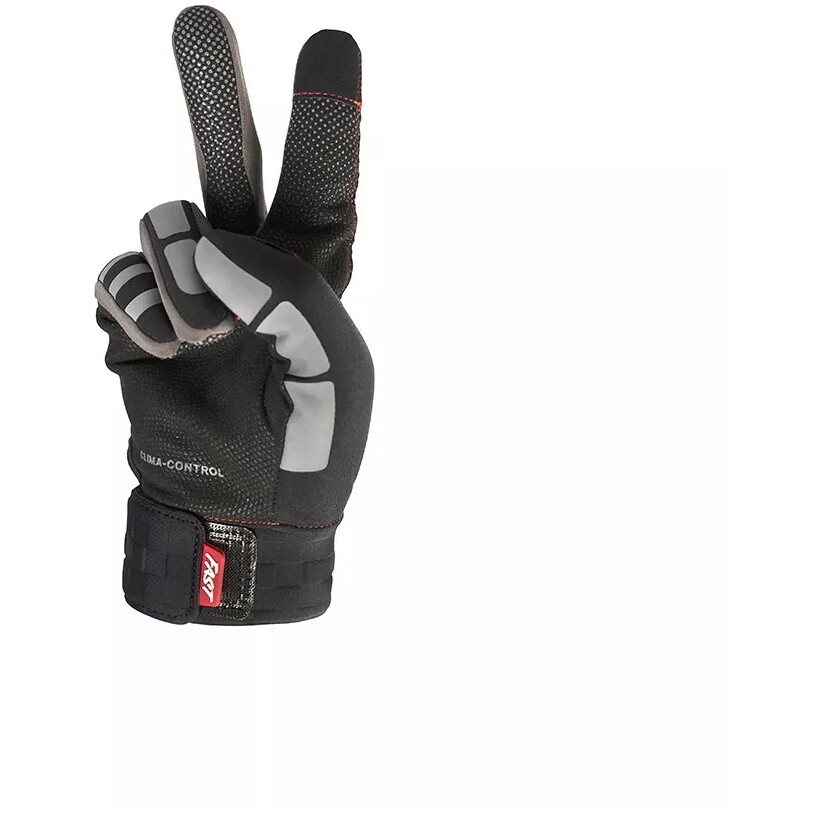Fasthouse Toaster Cross Motorcycle Gloves Black
