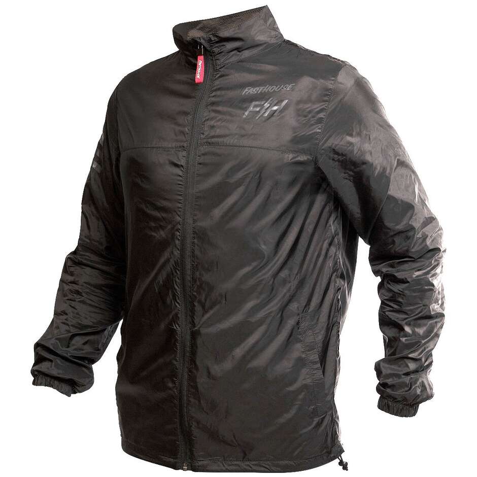 FASTHOUSE TRACKER PACKABLE 24.1 SCHWARZ Fahrradjacke