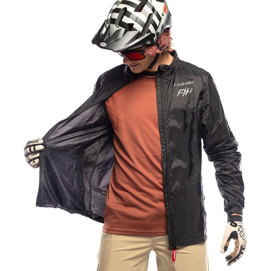 FASTHOUSE TRACKER PACKABLE 24.1 SCHWARZ Fahrradjacke