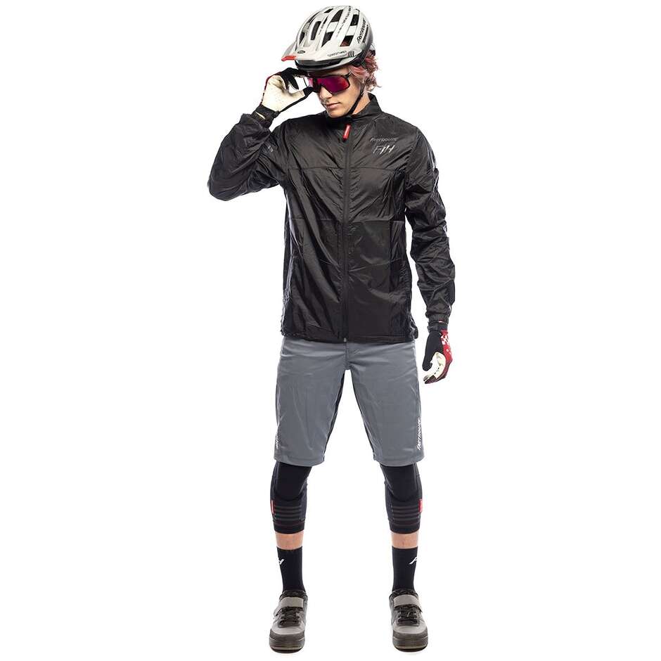 FASTHOUSE TRACKER PACKABLE 24.1 SCHWARZ Fahrradjacke