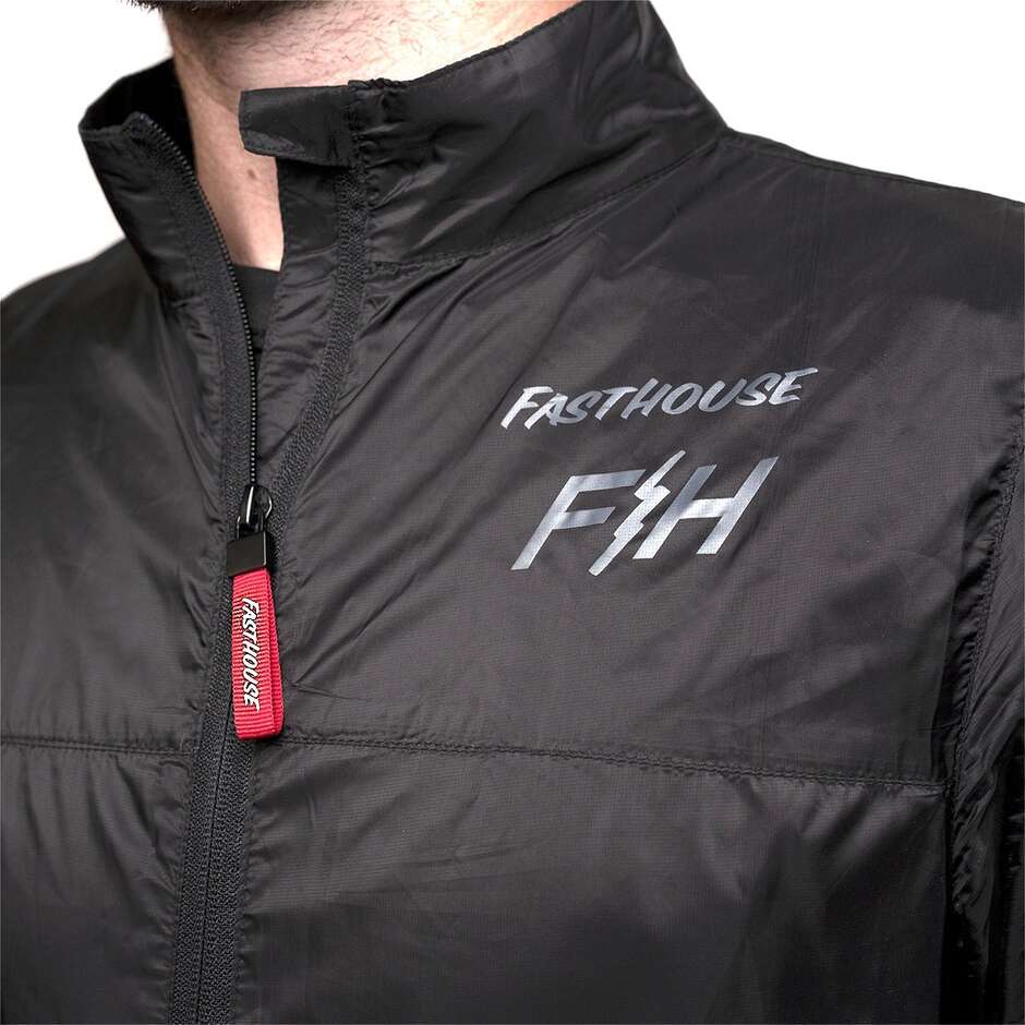 FASTHOUSE TRACKER PACKABLE 24.1 SCHWARZ Fahrradjacke