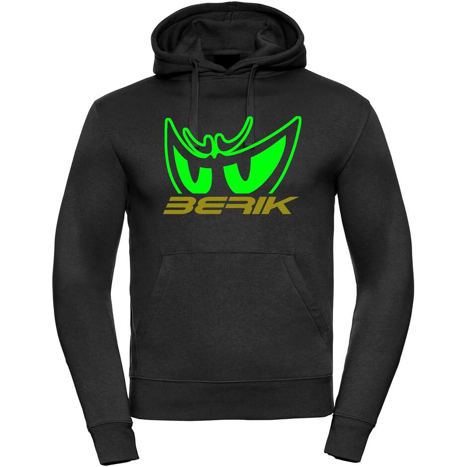 FC Dual 04 Berik 2.0 Hooded Sweatshirt Printed With Military Green Fluo Logo
