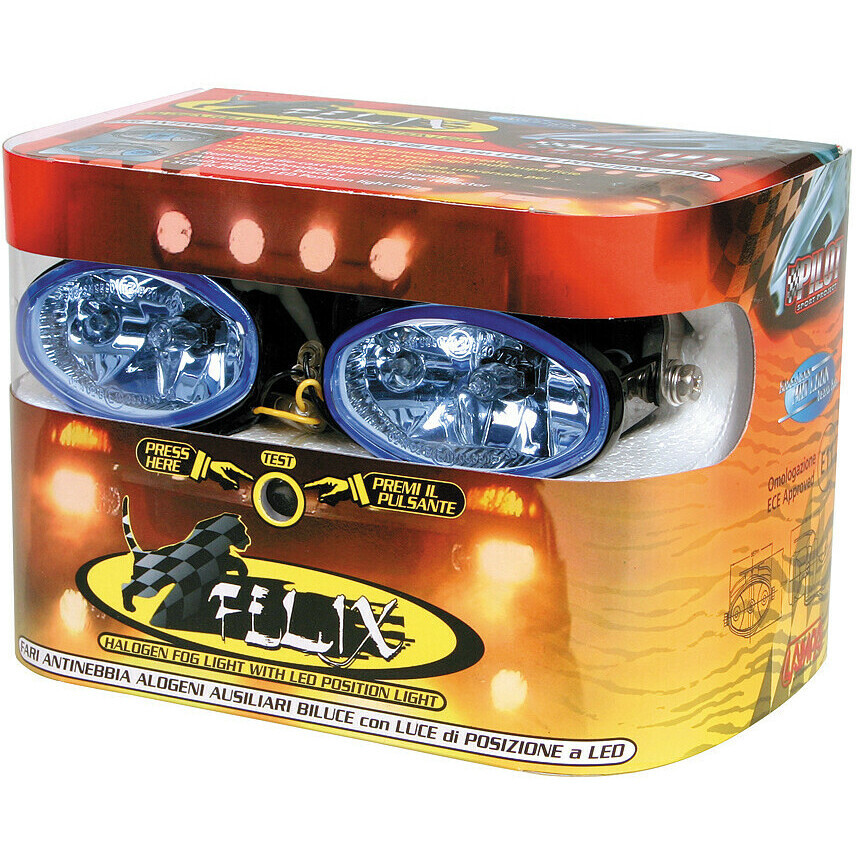 Felix Blue Dual-Light LED Fog Lights