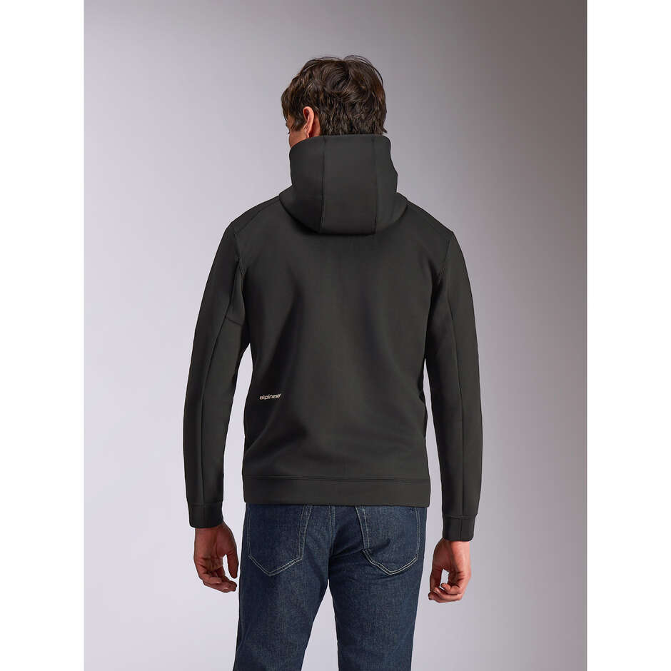 Felpa Alpinestars CYPHER Nero