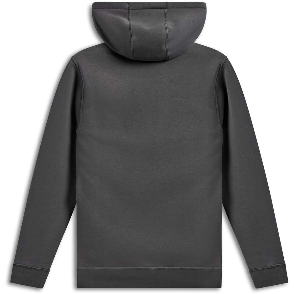 Felpa Alpinestars ELLIPSOID Grigio Canna Di Fucile