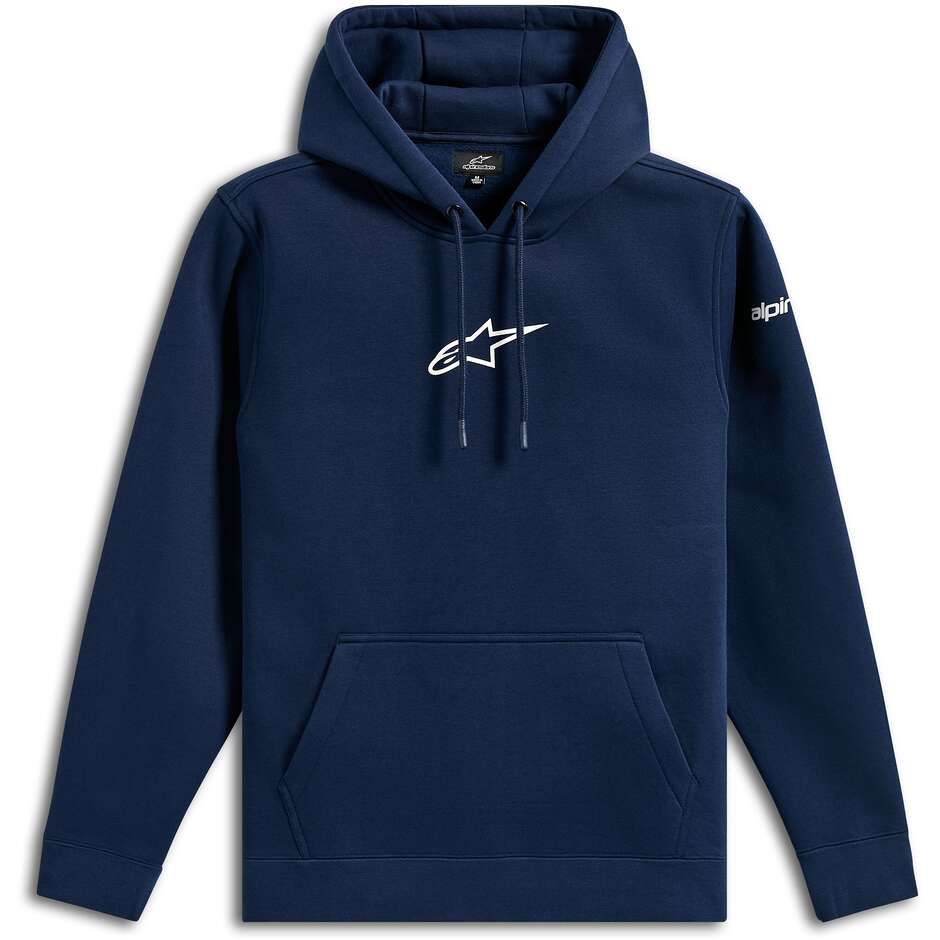 Felpa FRONTAL Blu Marina taglia S