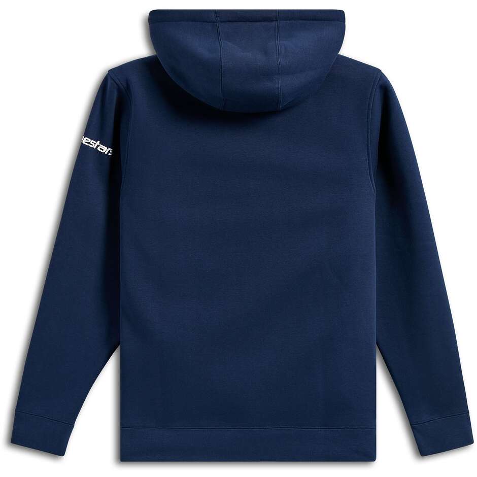 Felpa Alpinestars FRONTAL Blu Marina
