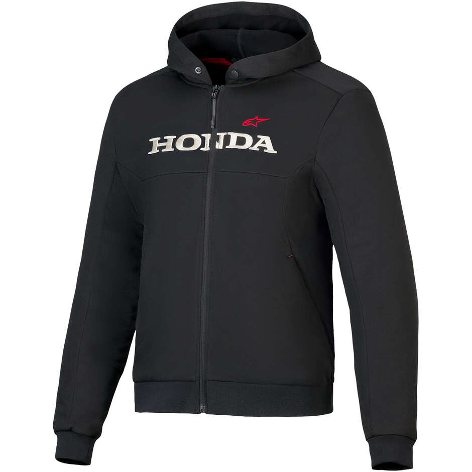 Felpa HONDA CHROME V3 SPORT Nero taglia S