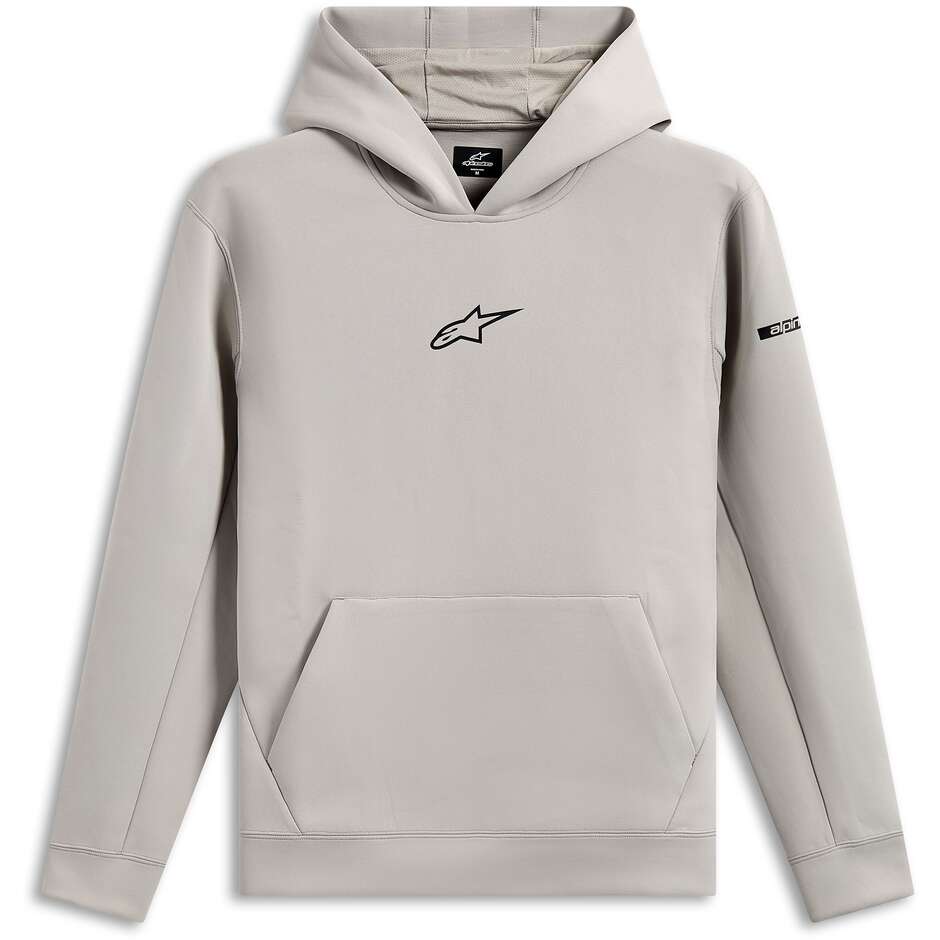 Felpa Alpinestars INSIGHT Grigio Cemento