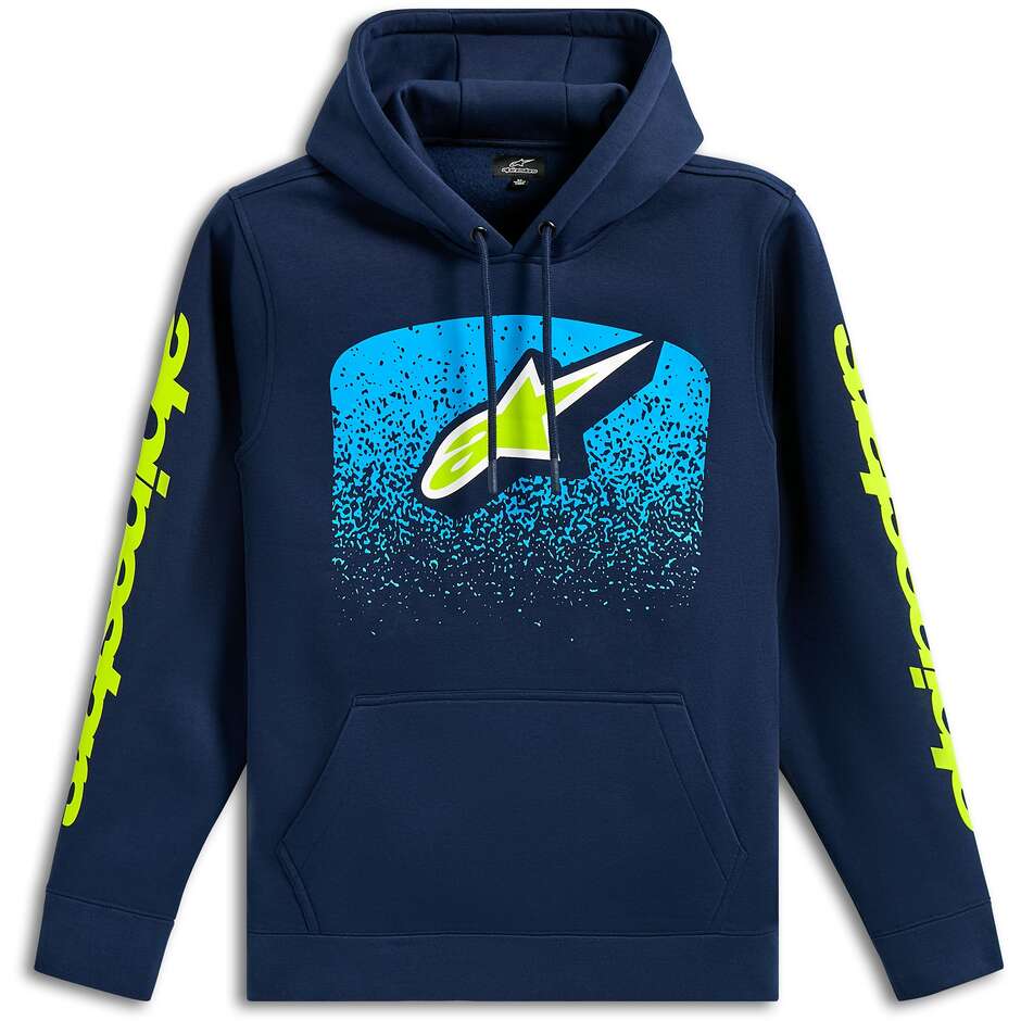 Felpa Alpinestars OBSESSED Blu Marina