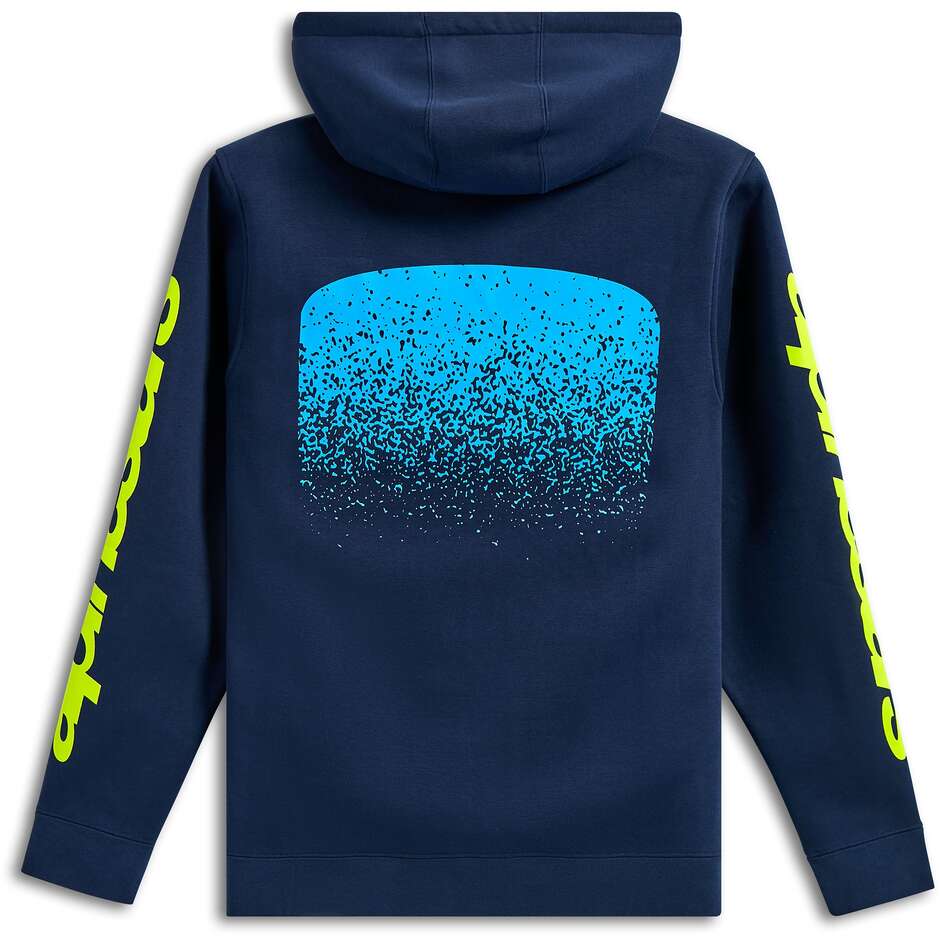 Felpa Alpinestars OBSESSED Blu Marina