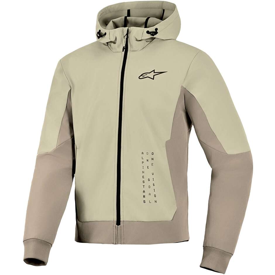 Felpa Casual RADIUM TECH Mastice Alluminio taglia XL