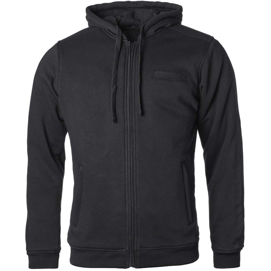 Felpa Casual CRUZ Nero taglia 3XL