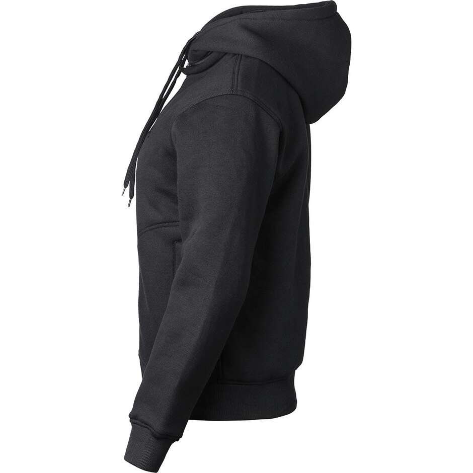 Felpa con Cappiccio Donna GMS Panda Neo nera