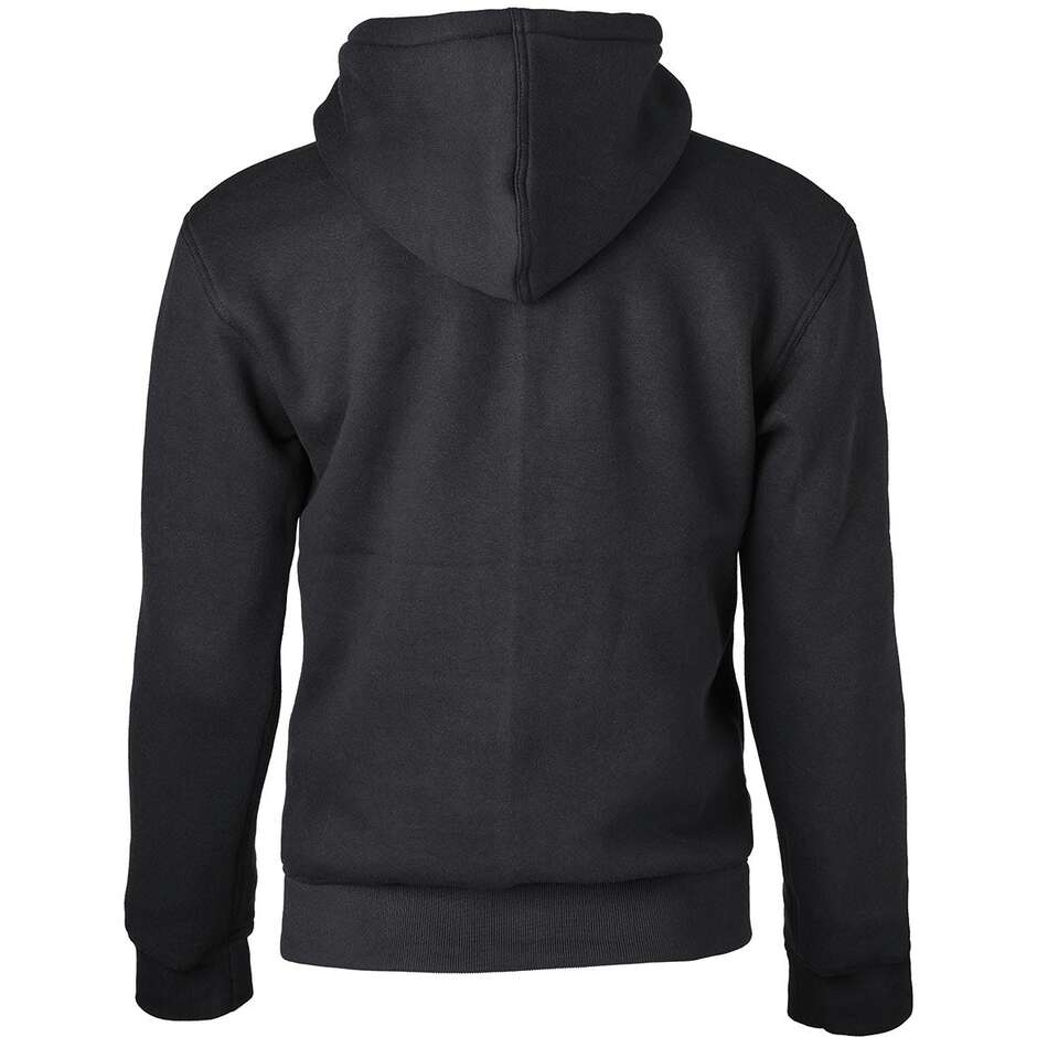 Felpa con Cappiccio Donna GMS Panda Neo nera