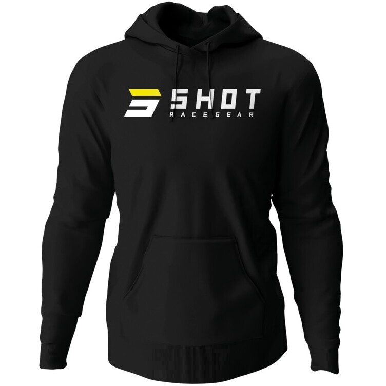 Felpa con Cappuccio HOODIE TEAM Nero taglia S