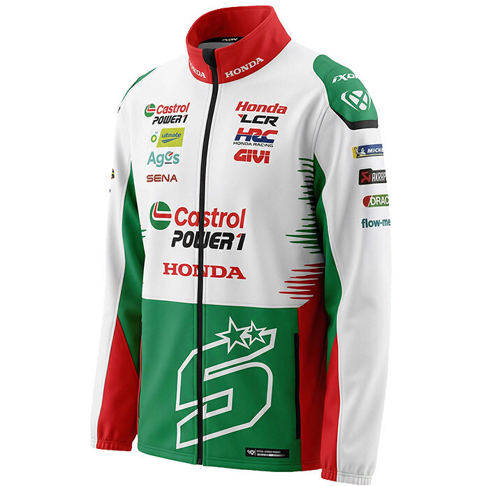 Felpa SW1 DUAL ZL 26 LCR/ZARCO Verde Nero Rosso taglia S