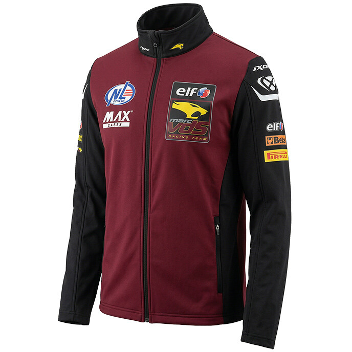 Felpa SW1 VDS 26 MARC VDS Bordo Nero taglia 2XL