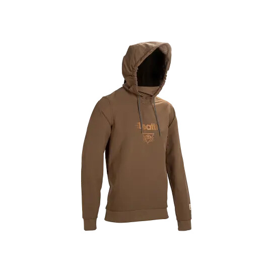 Felpa HOODIE MTB GRAVITY 3.0 Marrone taglia L