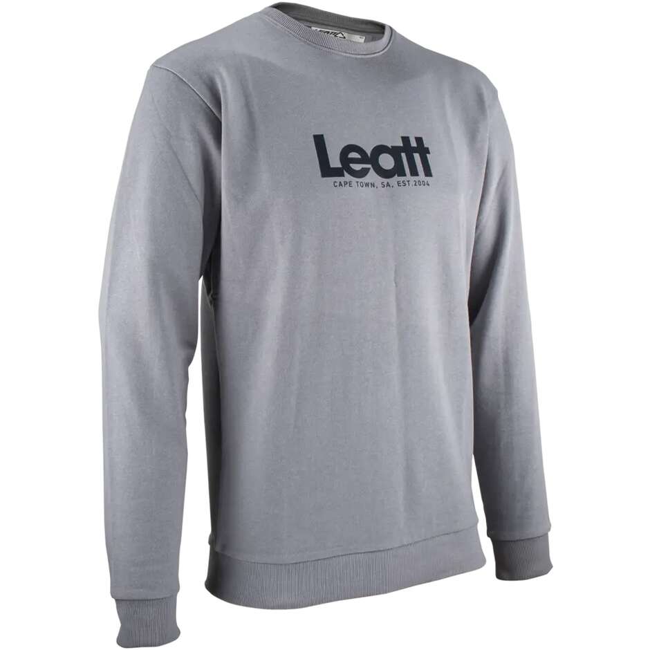 Felpa Leatt SWEATSHIRT CORE TITANIUM Grigio