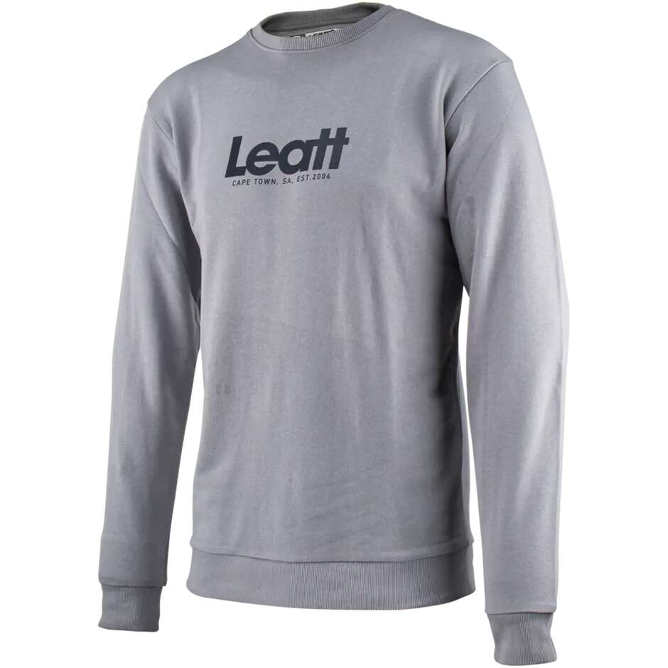 Felpa Leatt SWEATSHIRT CORE TITANIUM Grigio