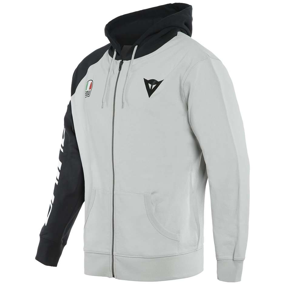 Felpa Moto Dainese RACING SERVICE Full-Zip