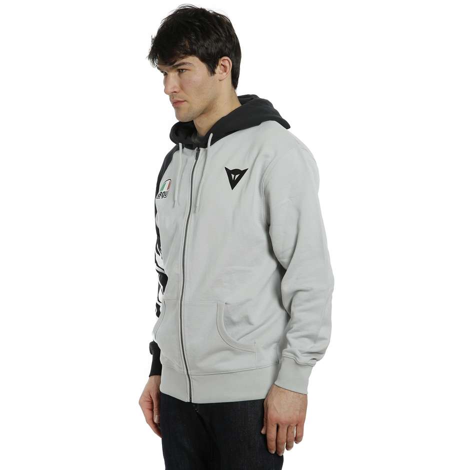 Felpa Moto Dainese RACING SERVICE Full-Zip