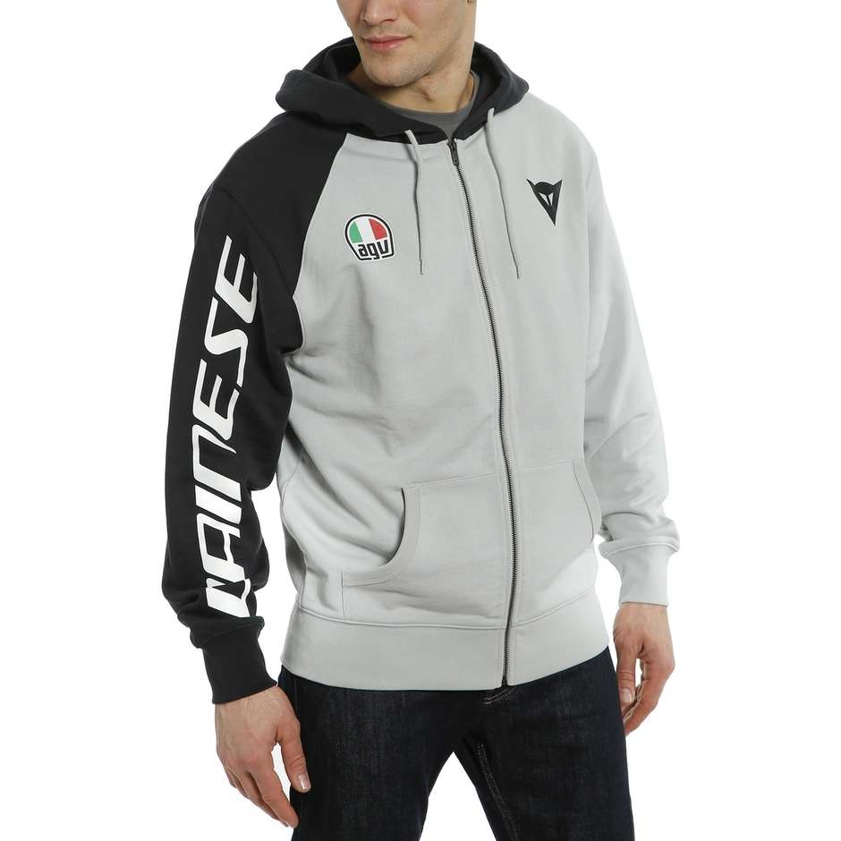 Felpa Moto Dainese RACING SERVICE Full-Zip
