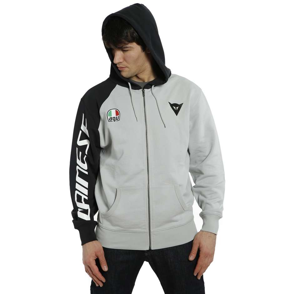 Felpa Moto Dainese RACING SERVICE Full-Zip