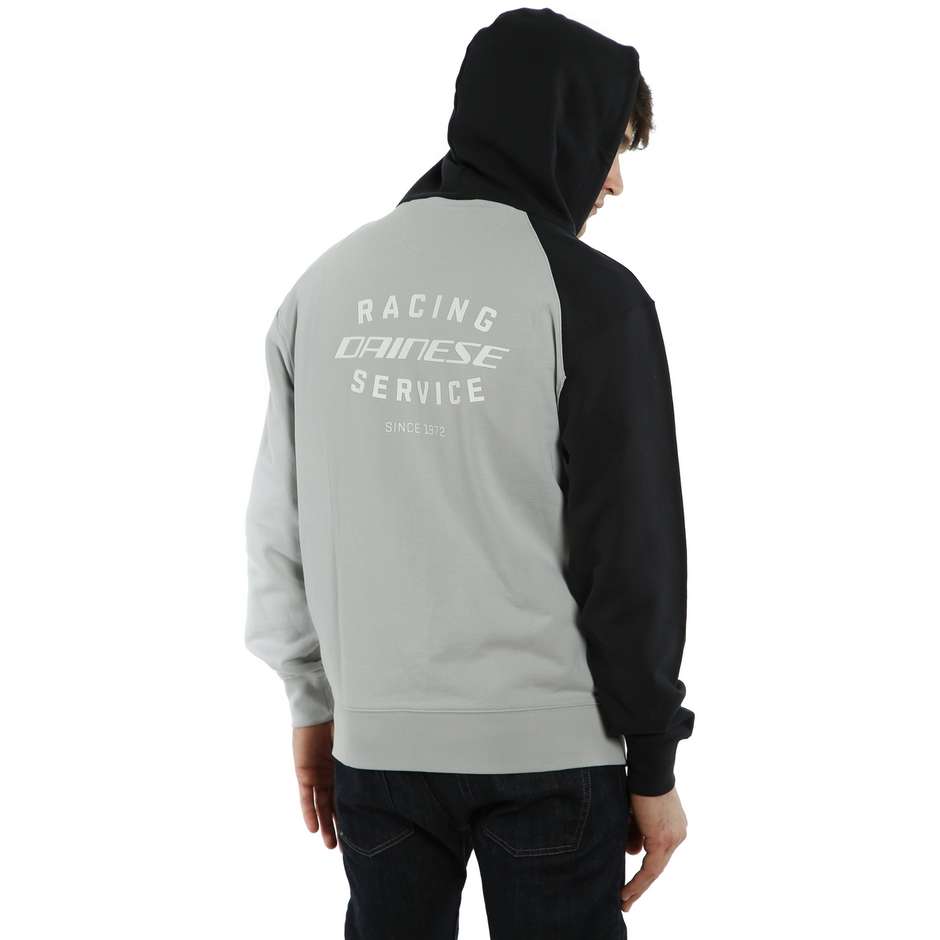 Felpa Moto Dainese RACING SERVICE Full-Zip