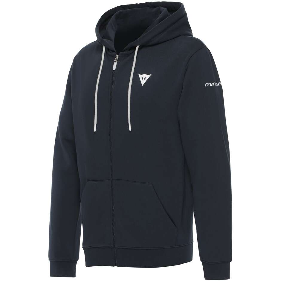 Felpa Moto Dainese SPEED DEMON FULL-ZIP Carbonio