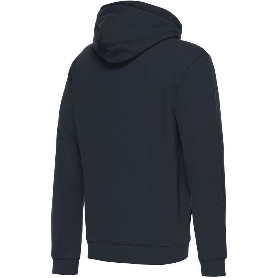 Felpa Moto Dainese SPEED DEMON FULL-ZIP Carbonio