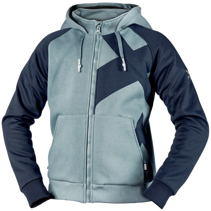 Felpa Moto Rapid 1.0 Blu Scuro - Blu Grigio taglia S
