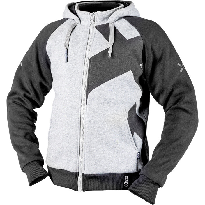 Felpa Moto Rapid 1.0 Grigio Freddo - Grigio Scuro taglia XS