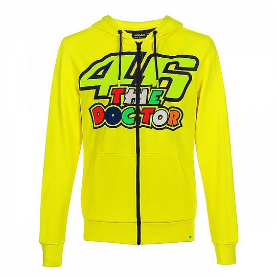 Felpa Vr46 Classic Collection 46 The Doctor