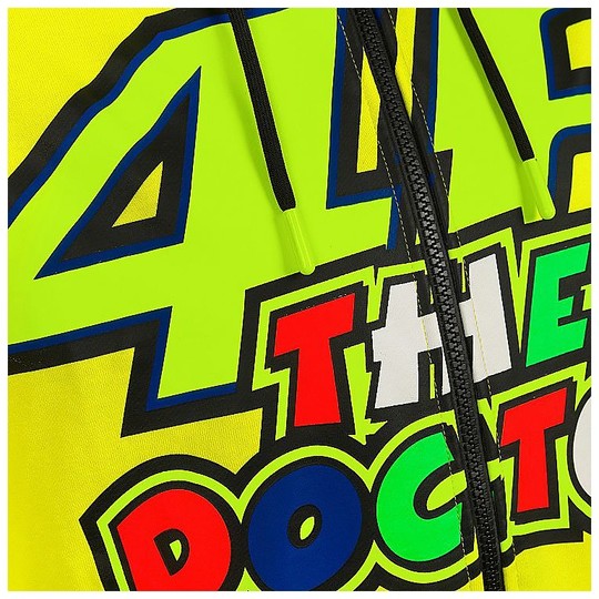 Felpa Vr46 Classic Collection 46 The Doctor