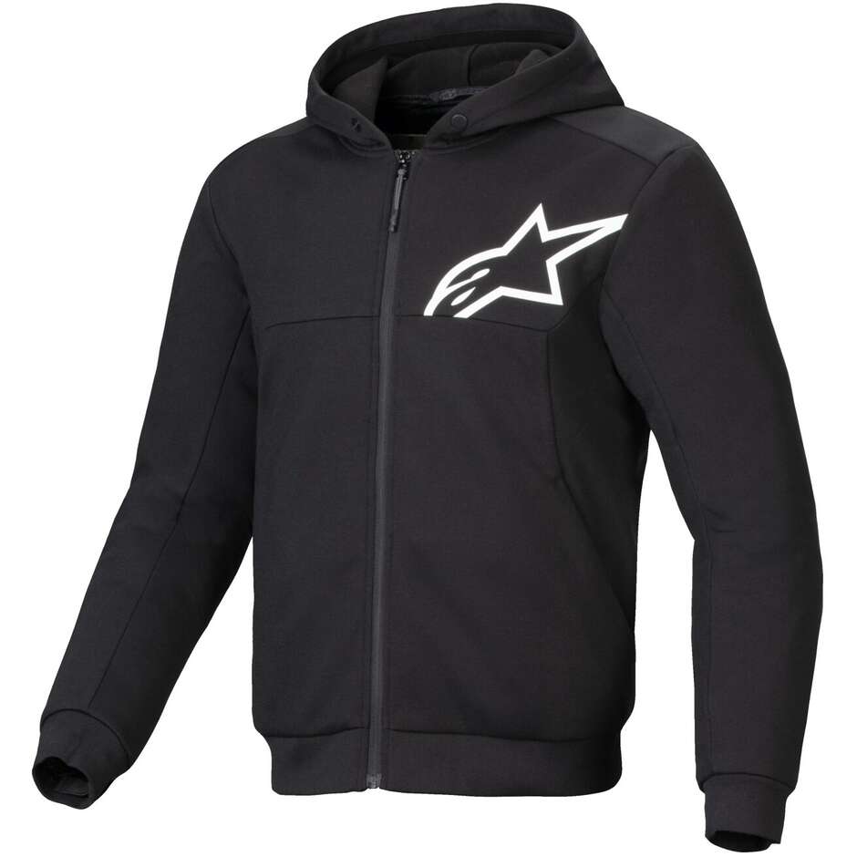 Felpe Alpinestars CHROME V2 SPORT Nero Bianco