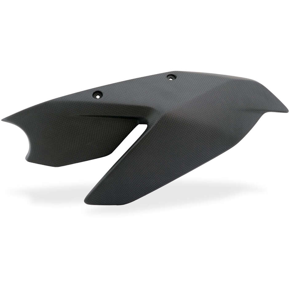 Fianchetti laterali serbatoio carburante Ducati Streetfighter V2 - carbonio CNC Racing ZA207 Opaco