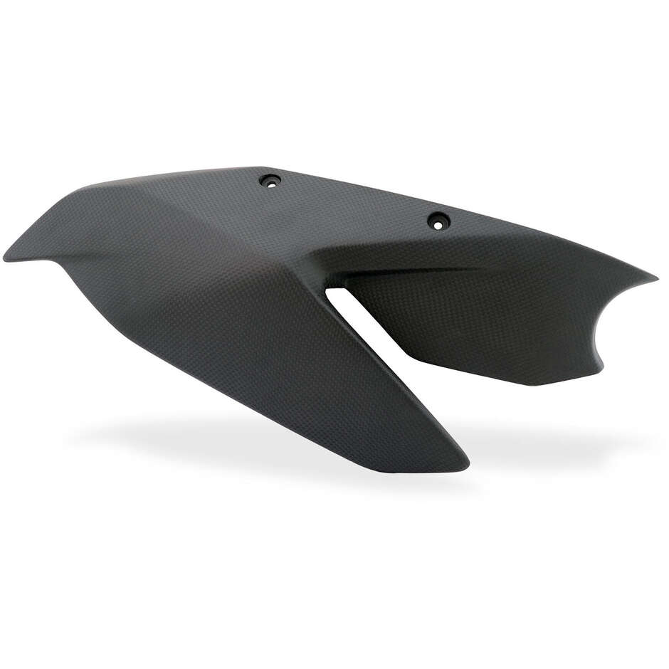 Fianchetti laterali serbatoio carburante Ducati Streetfighter V2 - carbonio CNC Racing ZA207 Opaco
