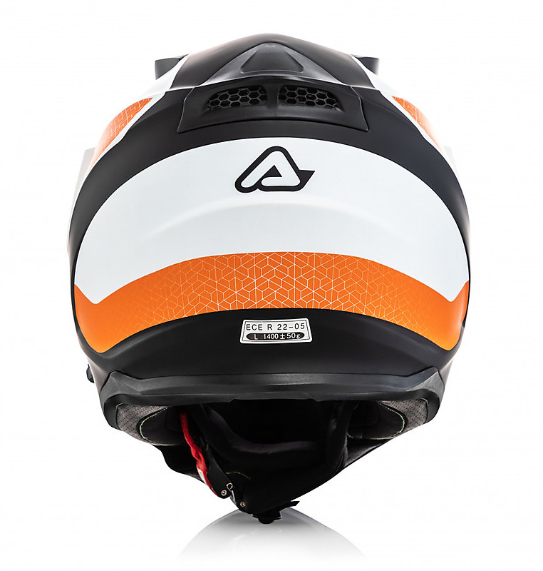 Acerbis Helm Oktan 2.0 – Jethelm, ECE 22/05 Zugelassen, Mit Doppelringverschluss
