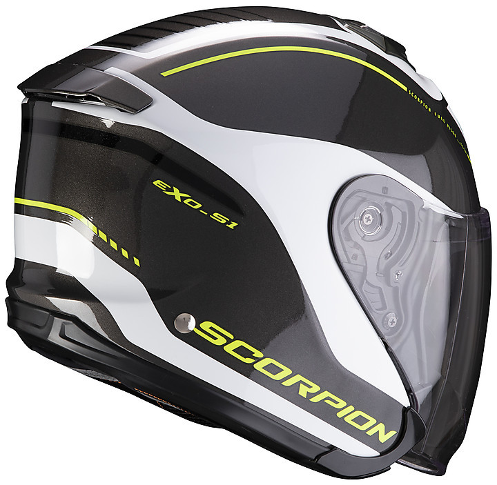 Casco discount scorpion jet