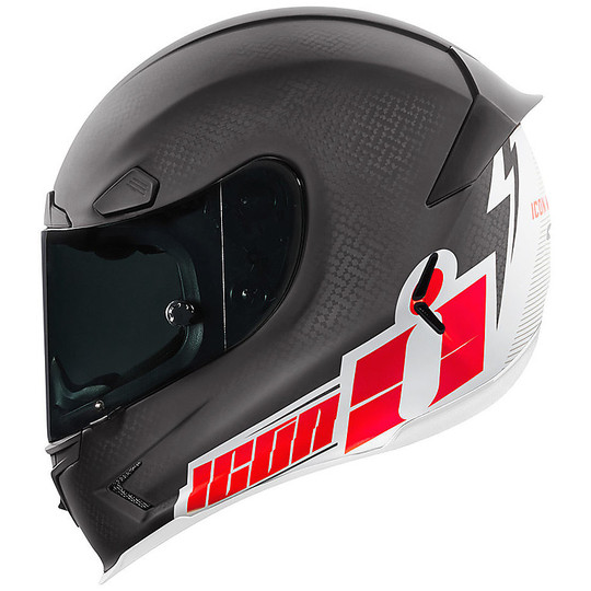 Fiberglass Integral Helmet Icon Airframe Pro Carbon Flashbang