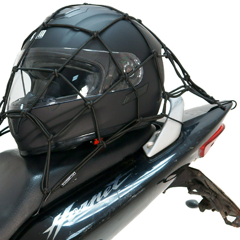 Filet araignée de casque et bagage LAMPA pour moto/scooter