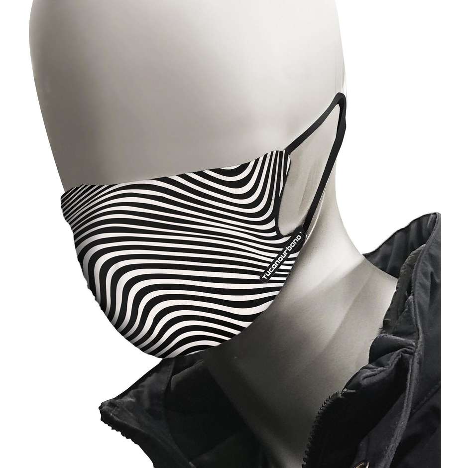 Filtering Mask for Individual Use Tucano Urbano 622 RINA Zebra (2 pieces)