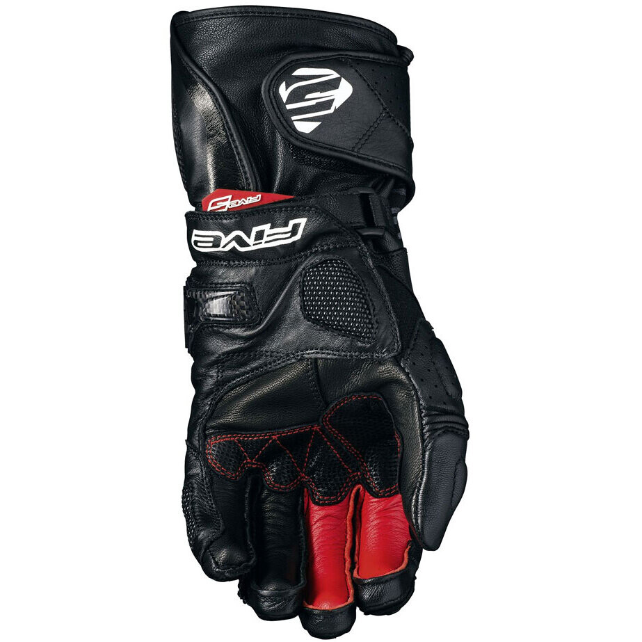 Five RFX1 Motorcycle Gloves Black