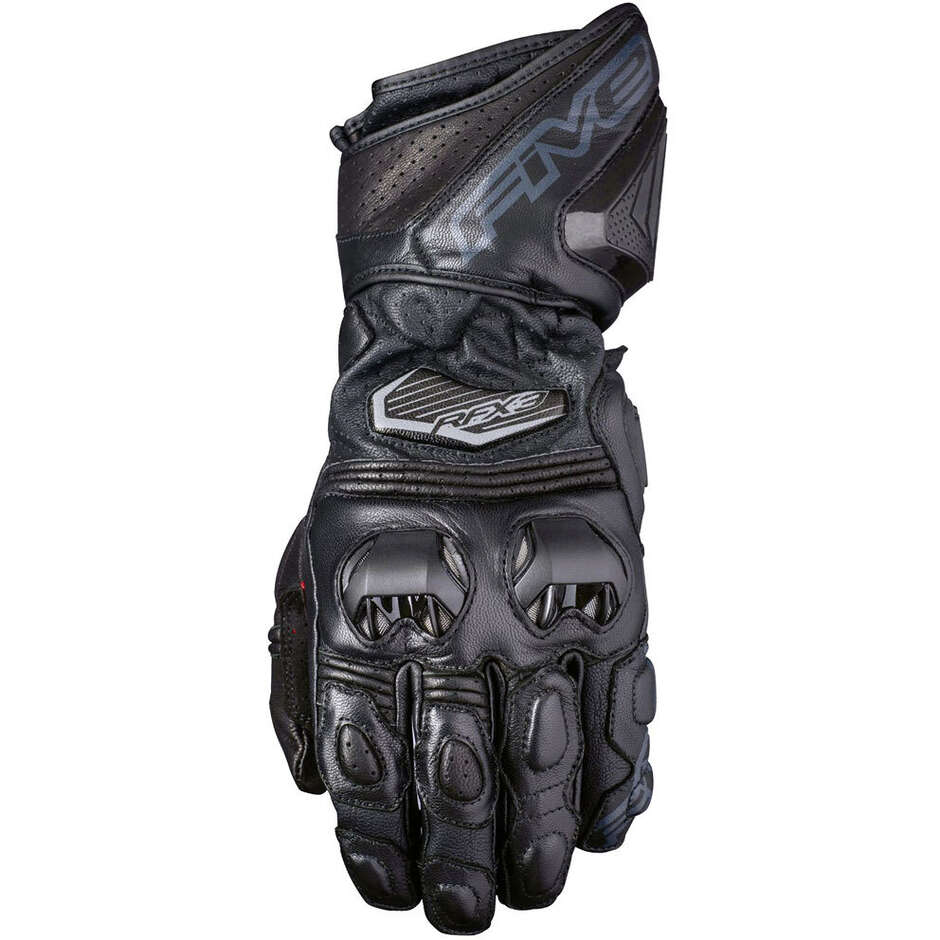 Five RFX3 Motorcycle Gloves Black