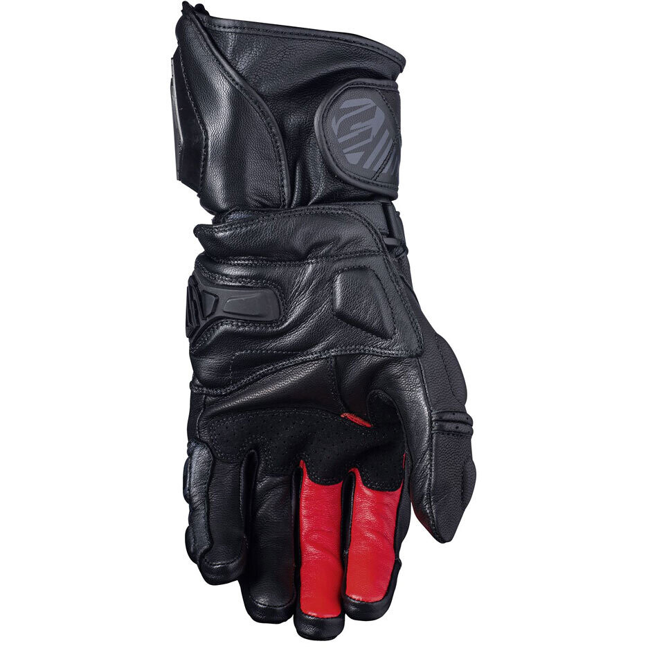 Five RFX3 Motorcycle Gloves Black
